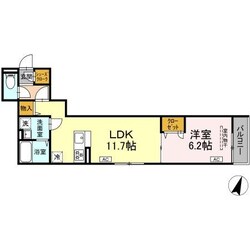 (仮)江戸川区谷河内PJの物件間取画像